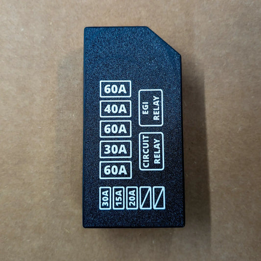 Main Fuse Box Cover