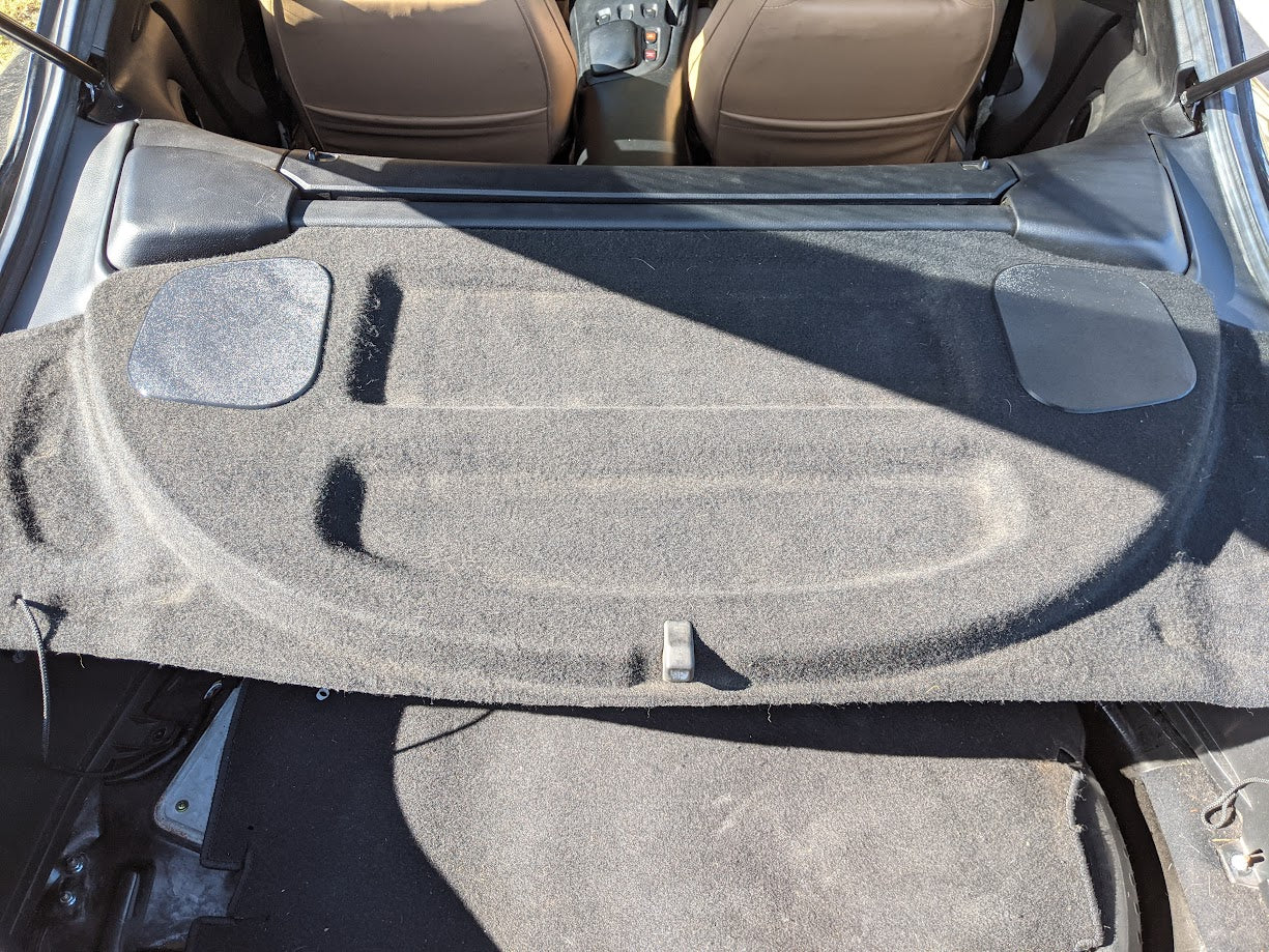 [FD3S RX7] BOSE Privacy Cover Plates