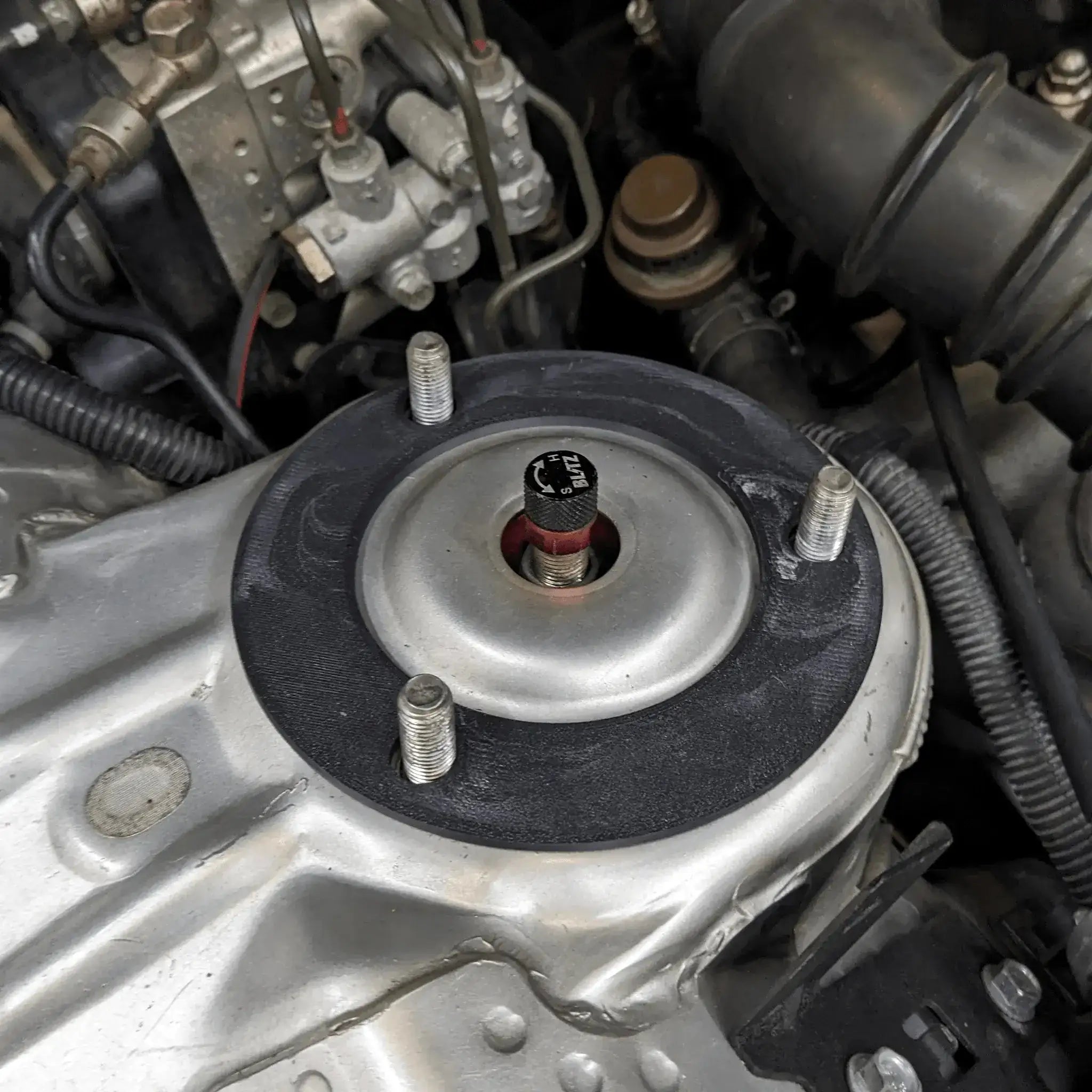 [FD3S RX7] Strut Brace Guards – Code Red Performance