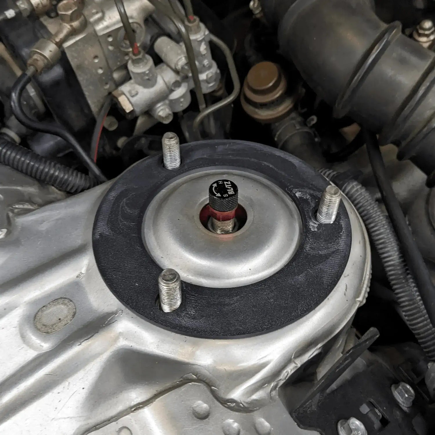 [FD3S RX7] Strut Brace Guards - Code Red Performance