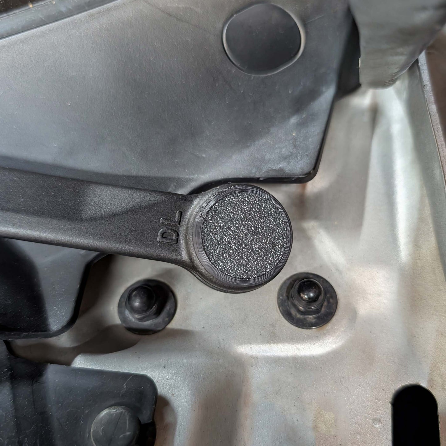 [FD3S RX7] Wiper Nut Covers