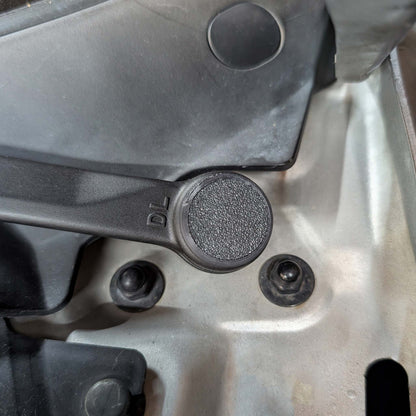 [FD3S RX7] Wiper Nut Covers