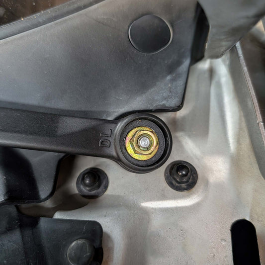 [FD3S RX7] Wiper Nut Covers