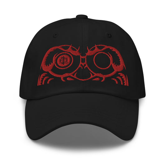 Daruma Doll Dad Hat - Code Red Performance