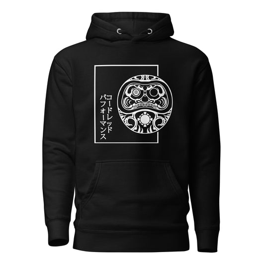 Daruma Doll Hoodie - Code Red Performance