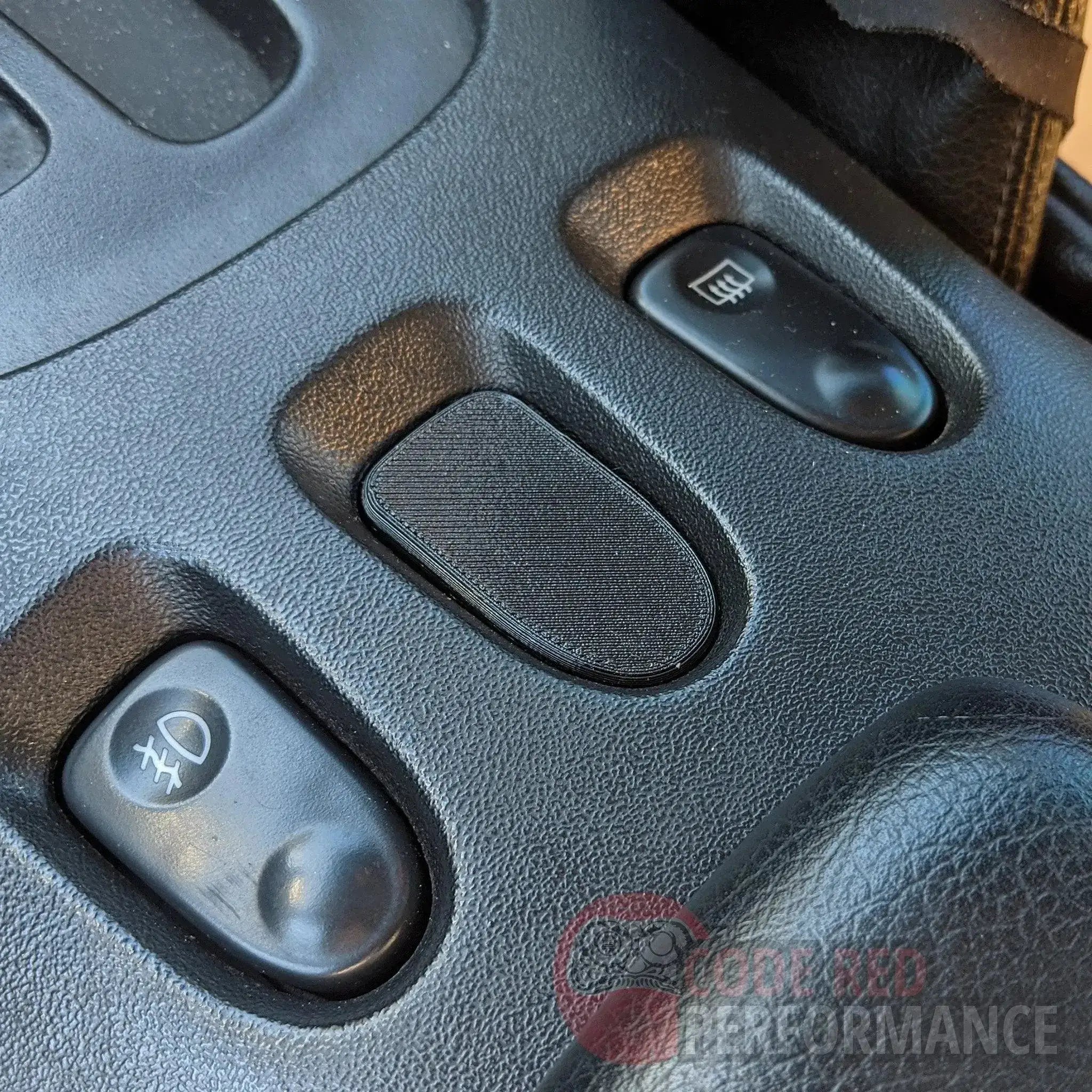 [FD3S RX7] Center Console Blank Button – Code Red Performance