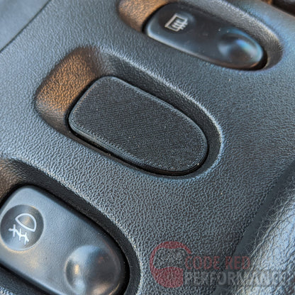 [FD3S RX7] Center Console Blank Button - CRP-CCBB - Code Red Performance