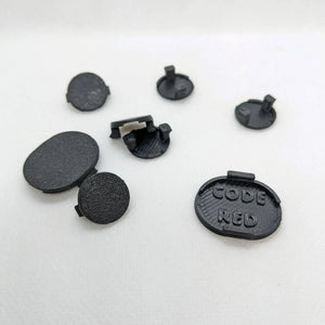 [FD3S RX7] Cowl Screw Cover Kit - Code Red Performance