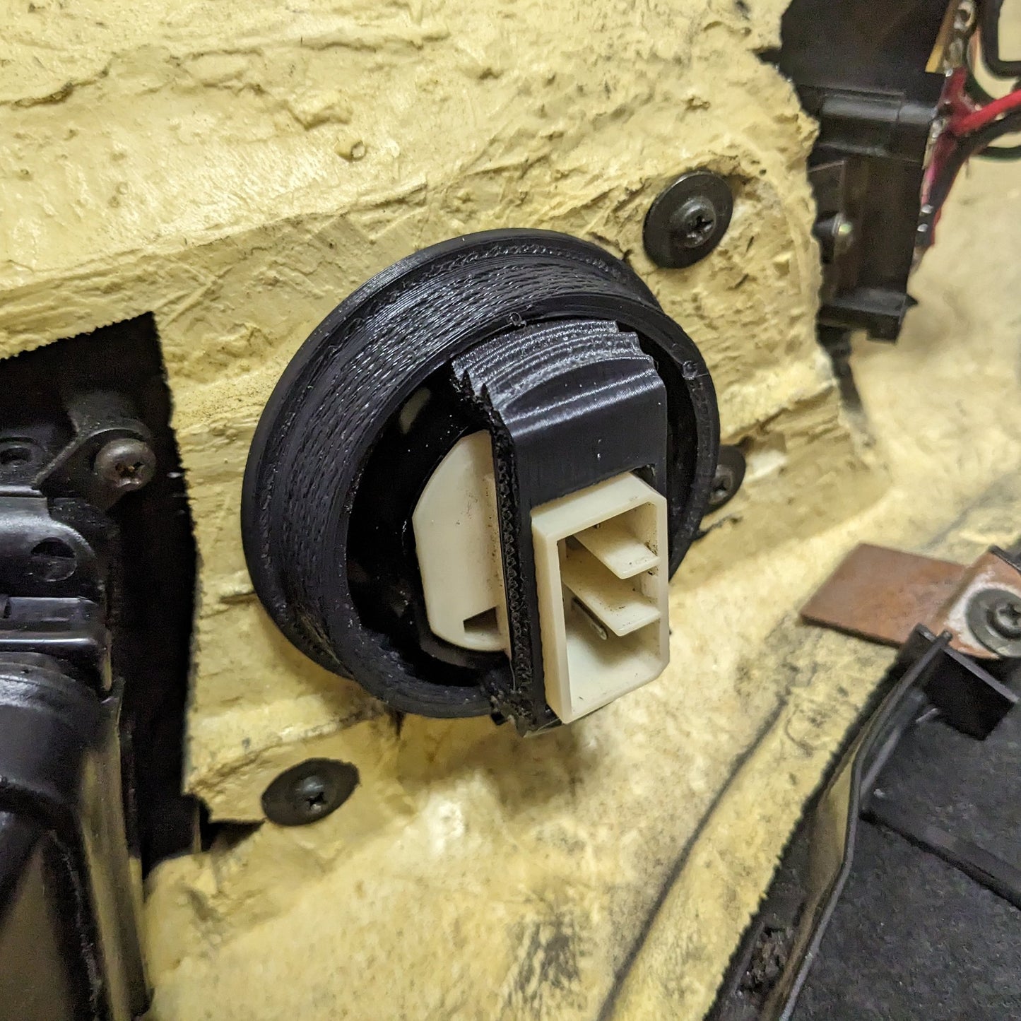 [FD3S RX7] Mirror Switch Retainer - CRP-MSR - Code Red Performance