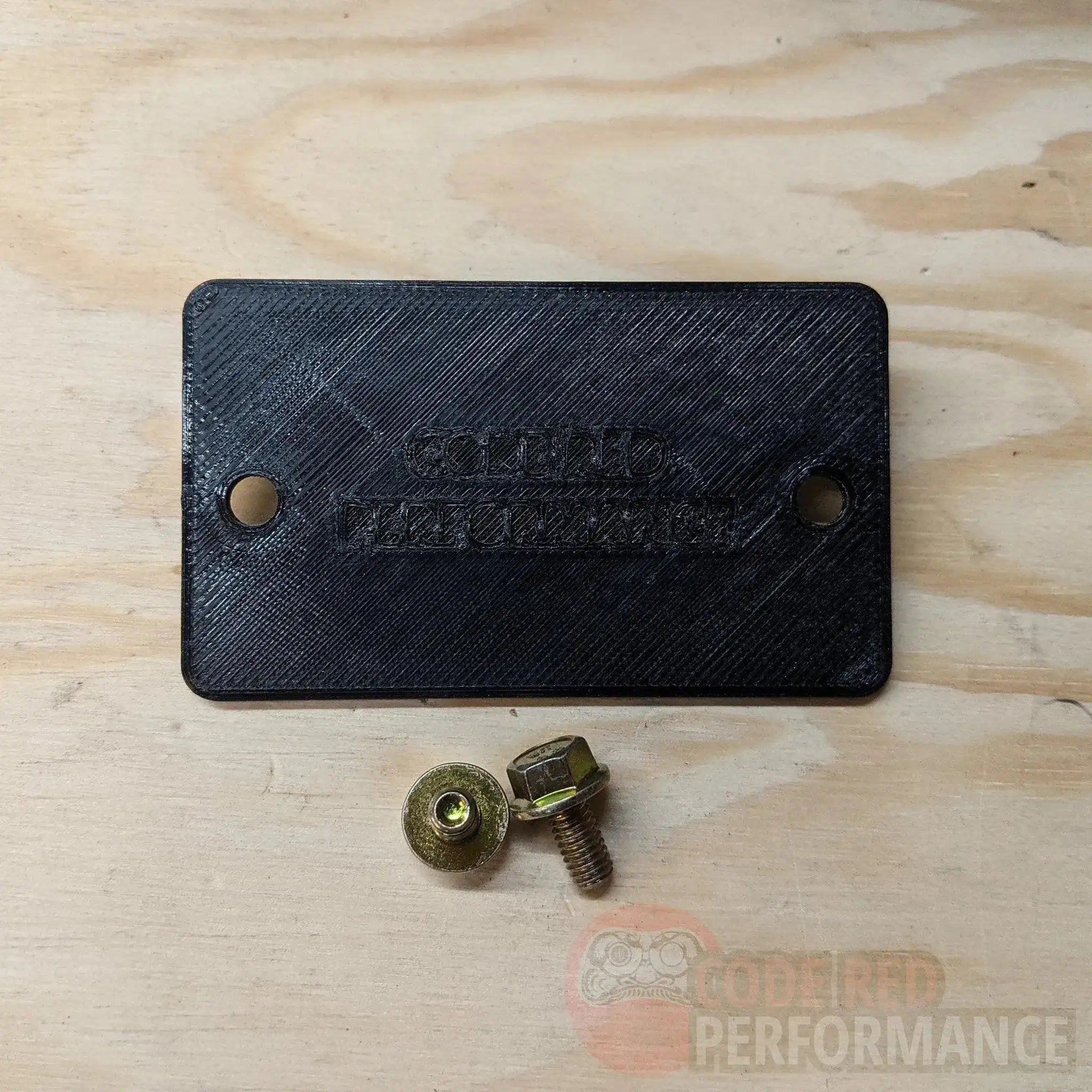 FD3S RX7] Transmission Inspection Covers – Code Red Performance