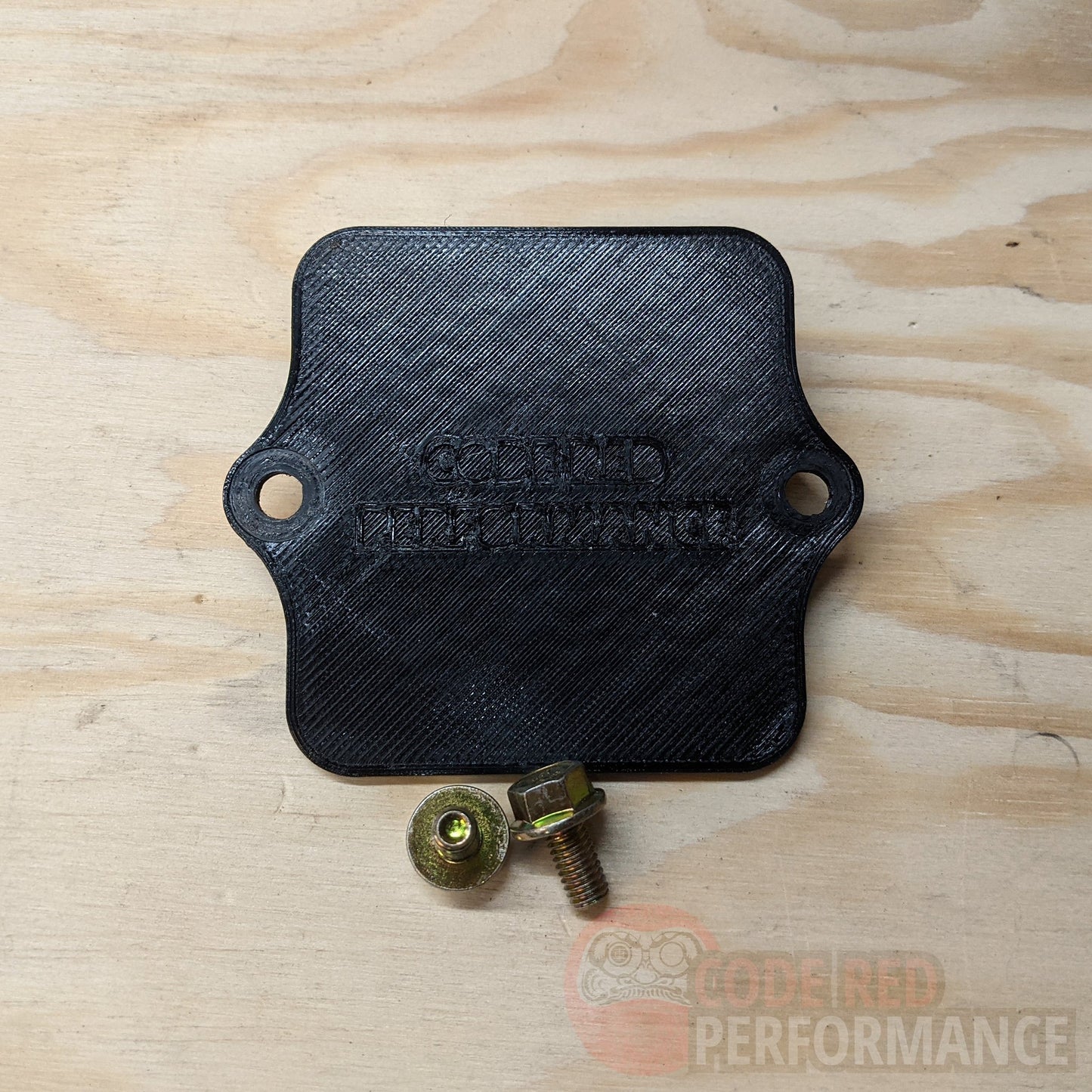 [FD3S RX7] Transmission Inspection Covers - CRP-TIC-UPP - Code Red Performance