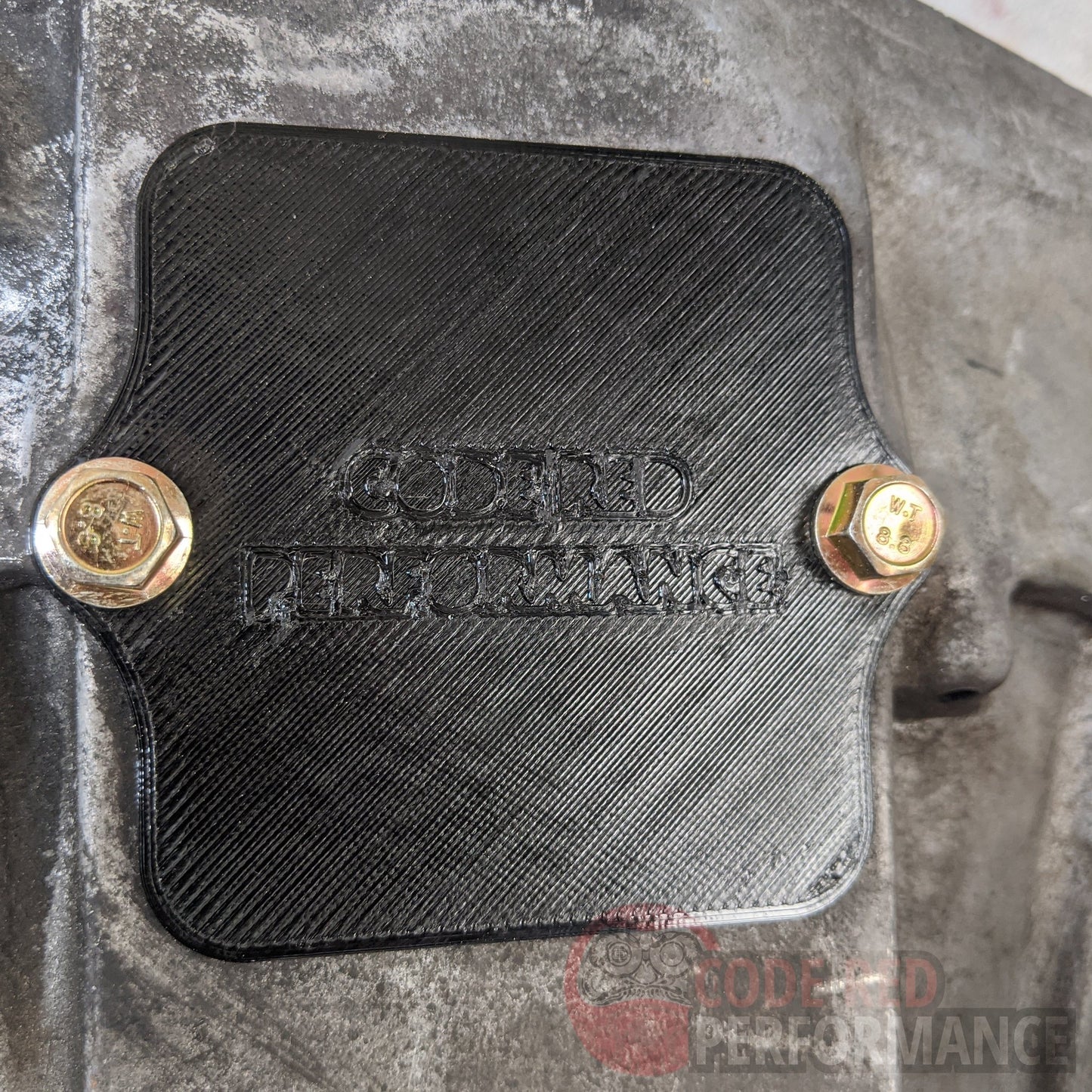 [FD3S RX7] Transmission Inspection Covers - CRP-TIC-LOW - Code Red Performance
