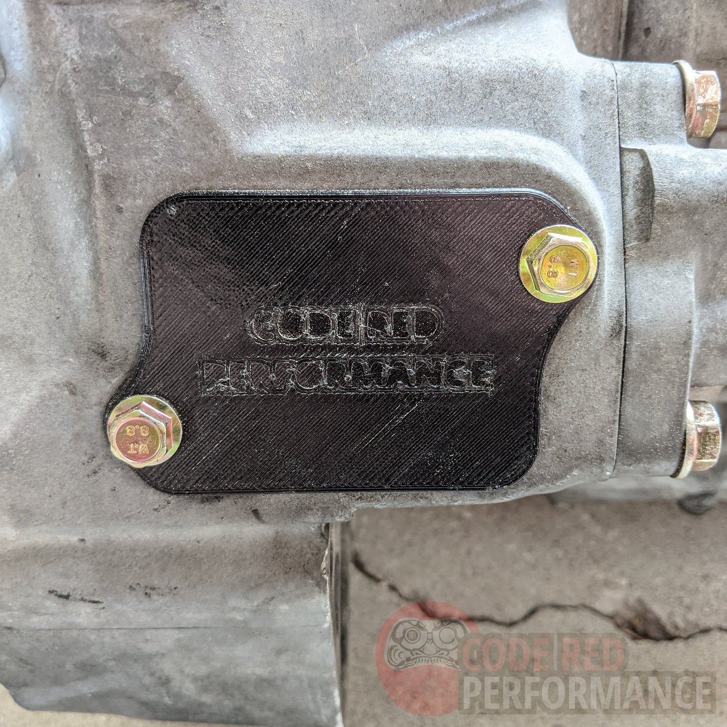 [FD3S RX7] Transmission Inspection Covers - CRP-TIC-SLV - Code Red Performance